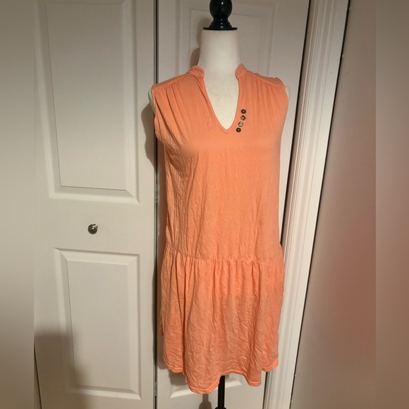 Anthropologie T.La Sleeveless Tiered Dress - Picture 5 of 6